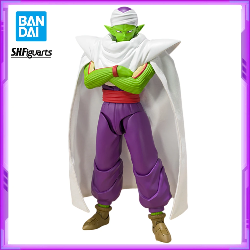 Original BANDAI SHF Dragon Ball DAIMA Piccolo PVC Anime Figures Action Figure Model Toys Christmas Gift
Original BANDAI SHF Dragon Ball DAIMA Piccolo PVC Anime Figures Action Figure Model Toys Christmas Gift