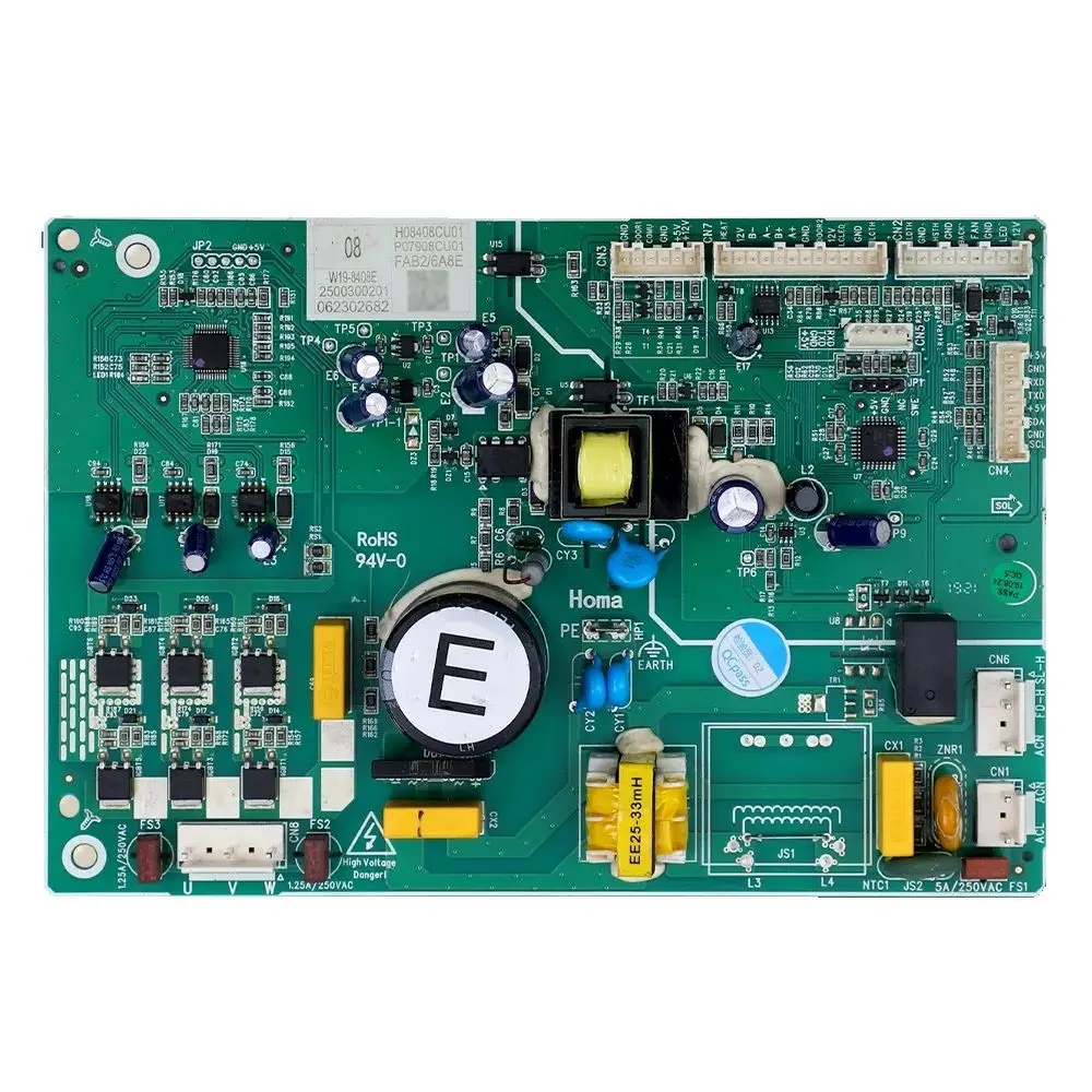 Материнская плата для холодильника, плата управления PCB, модель W19-8408E, оригинал
Материнская плата для холодильника, плата управления PCB, модель W19-8408E, оригинал