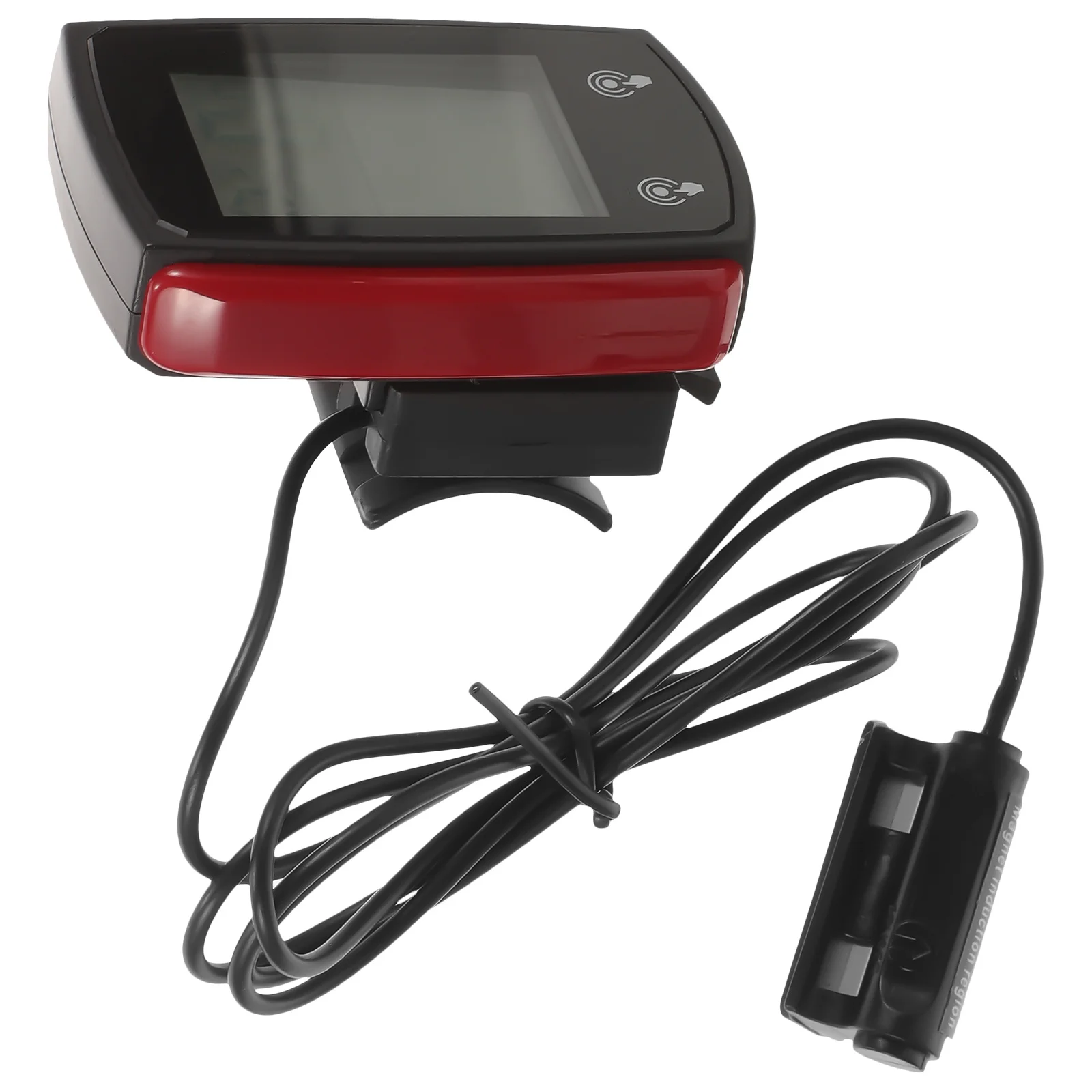 1Set Waterproof Bike Computer Speedometer Multi-Function Wireless Cycling Odometer Digital Display Luminous Bike Accessories