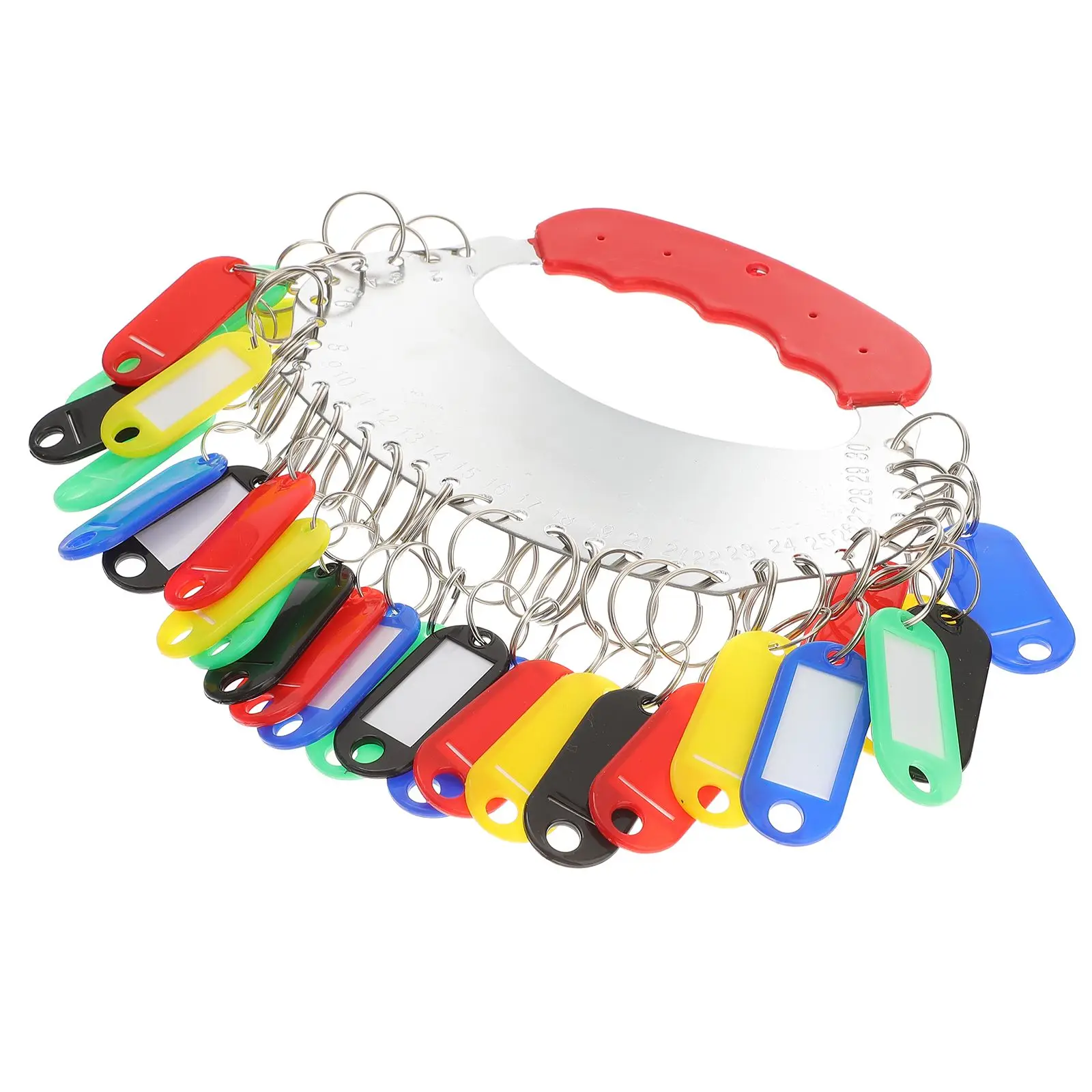 Warehouse Key Management Disk Tags Plastic Storage Organizer Chain Identification Keys
Warehouse Key Management Disk Tags Plastic Storage Organizer Chain Identification Keys