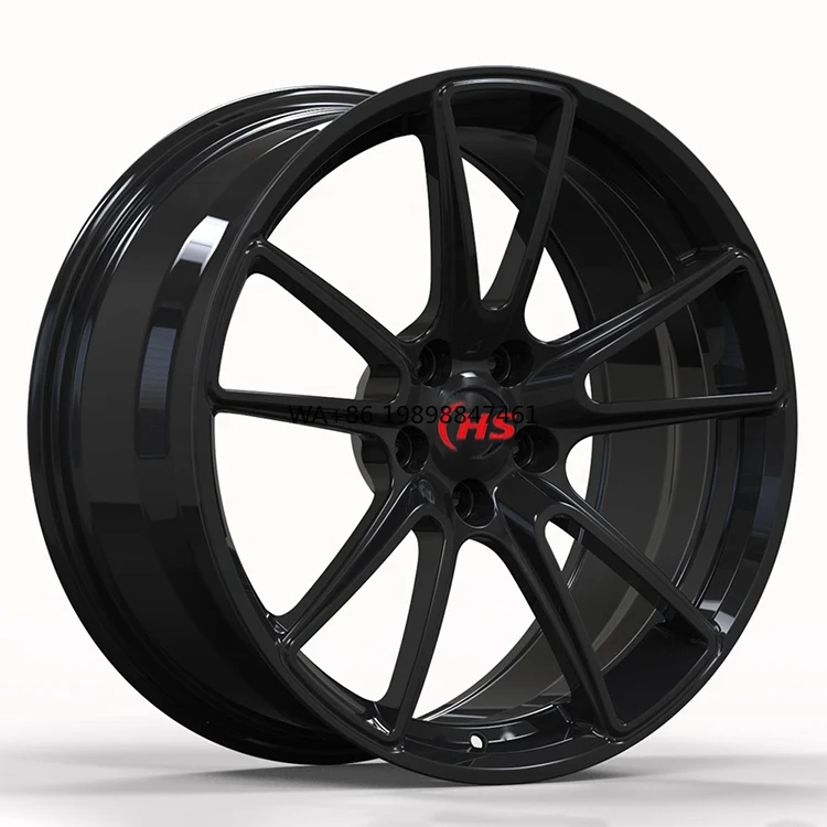 Custom Gloss Black Monoblock 5x114.3 5x112 5x120 16-22 Inch Rims Custom Forged Wheels for Bmw F35 E36 E46 G20 M3
Custom Gloss Black Monoblock 5x114.3 5x112 5x120 16-22 Inch Rims Custom Forged Wheels for Bmw F35 E36 E46 G20 M3
