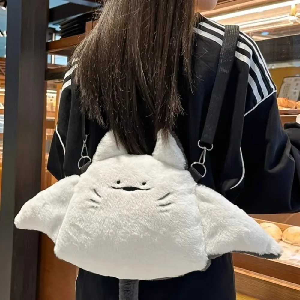 Kawaii Manta Ray Backpack Cute Plush Handbag Big Capacity Soft Fluffy Shoulder Bag For Girls Women
Kawaii Manta Ray Backpack Cute Plush Handbag Big Capacity Soft Fluffy Shoulder Bag For Girls Women