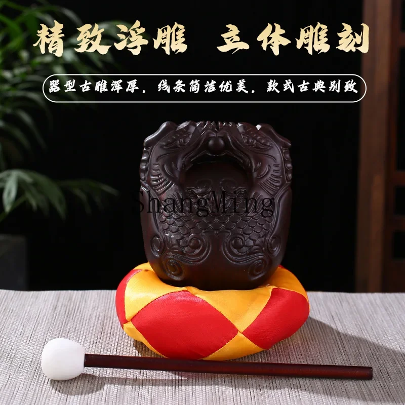 CL ebony wood fish home set of bangzi mats, magic instruments, solid wood percussion instruments, temple meditation
CL ebony wood fish home set of bangzi mats, magic instruments, solid wood percussion instruments, temple meditation