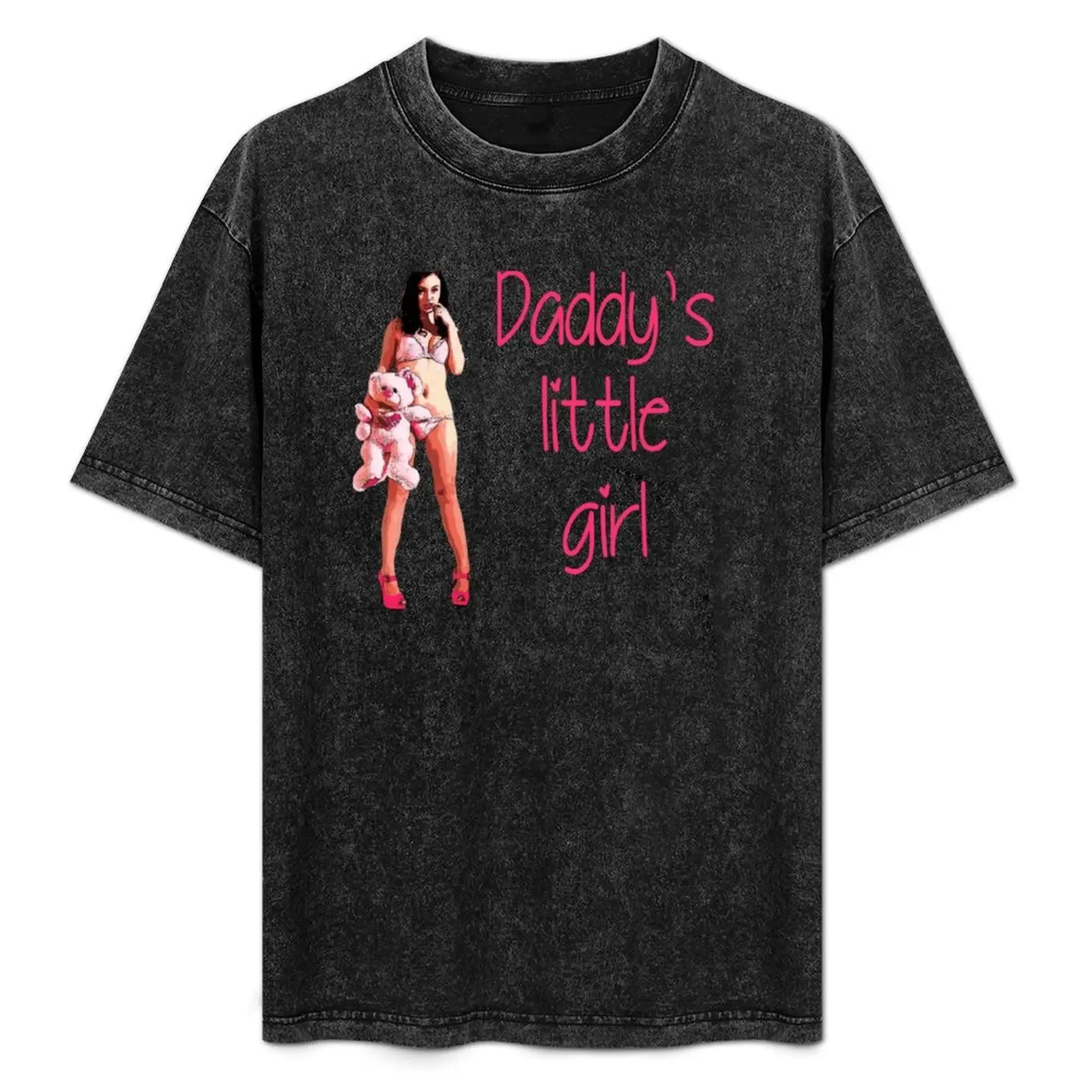 Daddy's little girl T-Shirt Anti-Wrinkle Short Sleeve T-Shirt
Daddy's little girl T-Shirt Anti-Wrinkle Short Sleeve T-Shirt