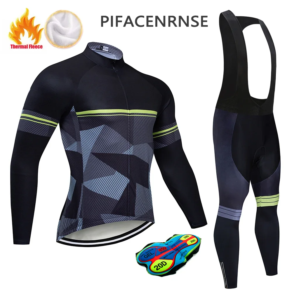 2027 New Fleece Men's Cycling Jersey Winter Cycling Sets Warm Long-sleeved Suit Soad Bike Bicycle Jacket Overalls Riding Suit
2027 New Fleece Men's Cycling Jersey Winter Cycling Sets Warm Long-sleeved Suit Soad Bike Bicycle Jacket Overalls Riding Suit