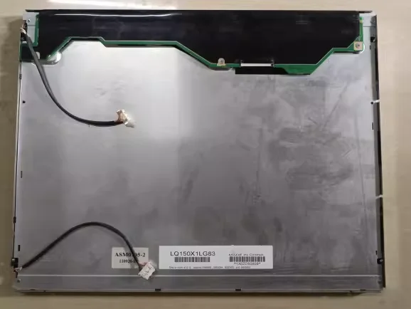 15-дюймовый ЖК-экран LQ150X1LG83, проверен на нормальную работу перед отправкой.
15-дюймовый ЖК-экран LQ150X1LG83, проверен на нормальную работу перед отправкой.