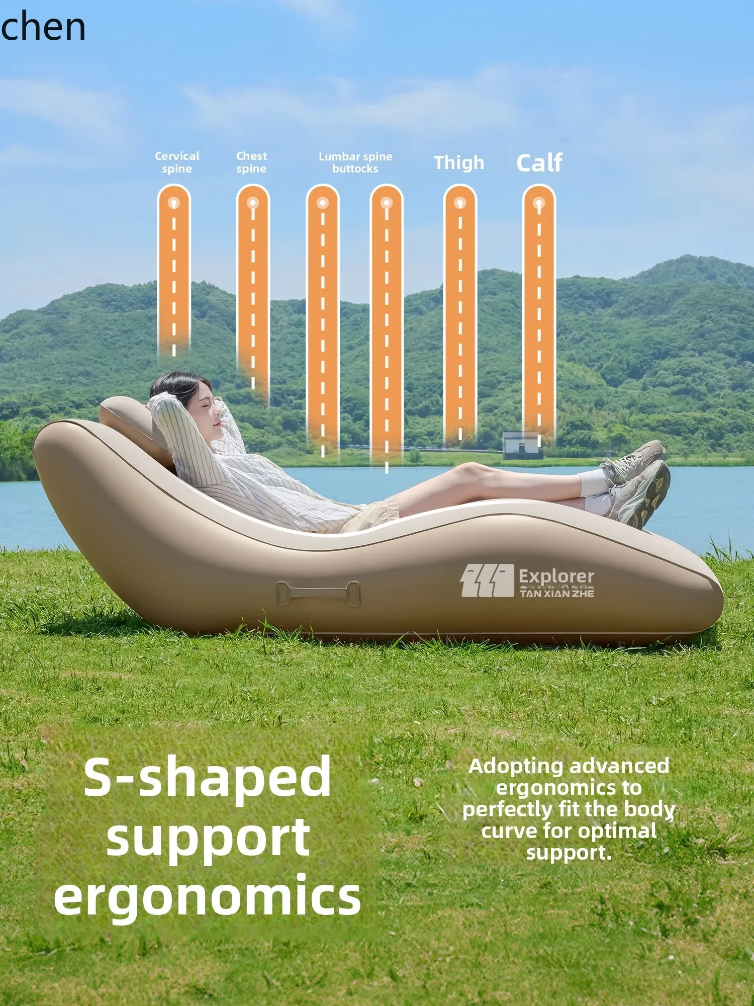 outdoor camping automatic inflatable recliner sofa inflatable mattress household portable
outdoor camping automatic inflatable recliner sofa inflatable mattress household portable