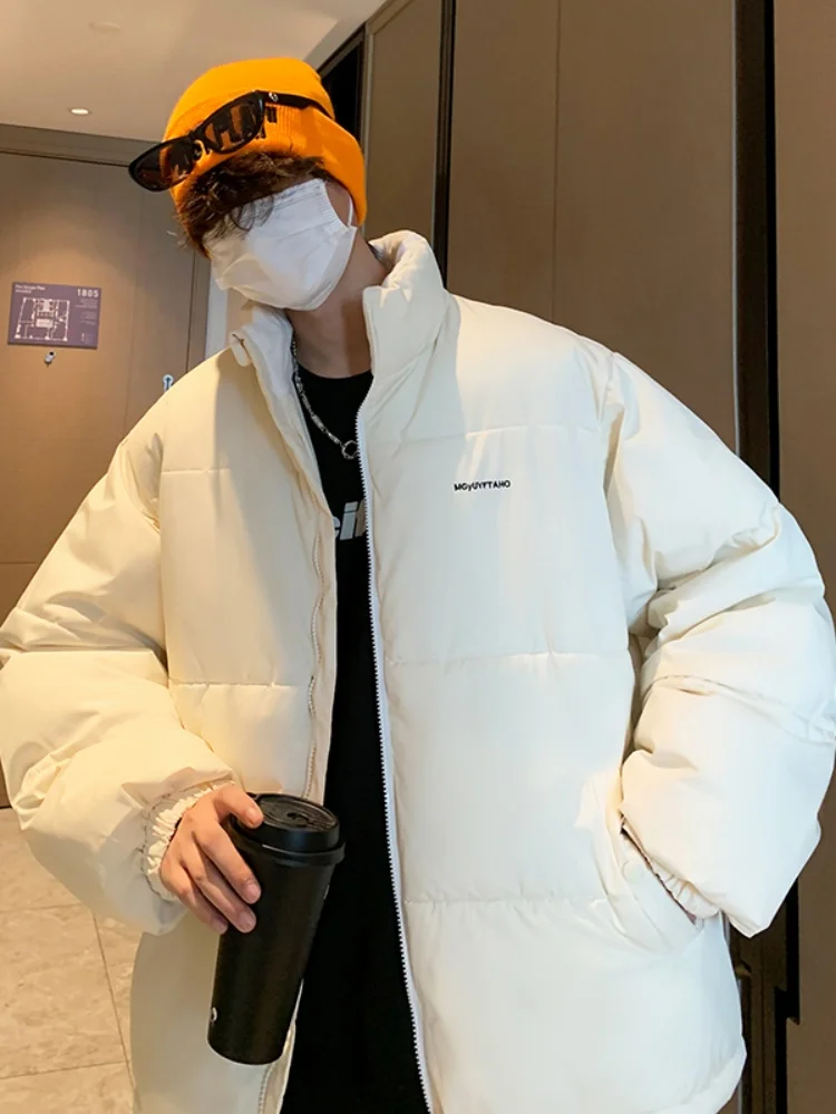 Men's Lightweight down Cotton Jaet Winter Thi Warm Bread Sle Outerwear Youth Collar Cotton Padded Coat Warmth
Men's Lightweight down Cotton Jaet Winter Thi Warm Bread Sle Outerwear Youth Collar Cotton Padded Coat Warmth