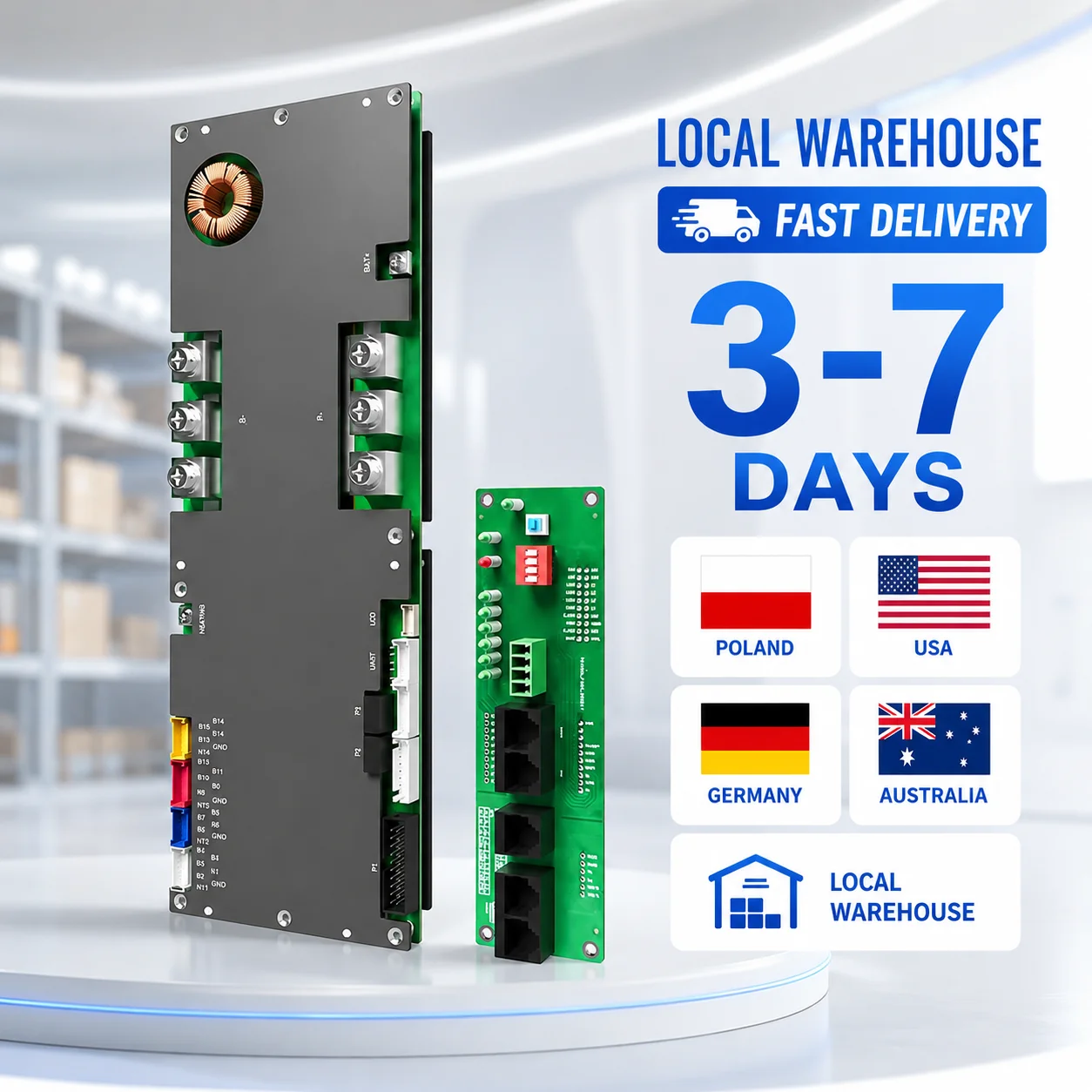 Multi-Series LiFePO4 Li-Ion LTO BMS 8S-24S 60A-600A Active Balance JIKONG Smart Battery Management System
Multi-Series LiFePO4 Li-Ion LTO BMS 8S-24S 60A-600A Active Balance JIKONG Smart Battery Management System