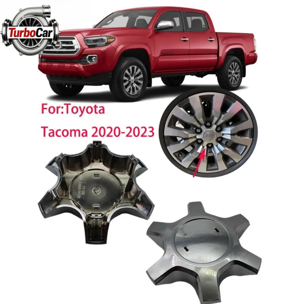 Для Toyota Tacoma 2020-2022: Серебристые центральные колпаки ступиц (OEM 4260B-04101, 4260B-04131, 75260), 4 шт./компл., замена центральных колпаков дисков
Для Toyota Tacoma 2020-2022: Серебристые центральные колпаки ступиц (OEM 4260B-04101, 4260B-04131, 75260), 4 шт./компл., замена центральных колпаков дисков