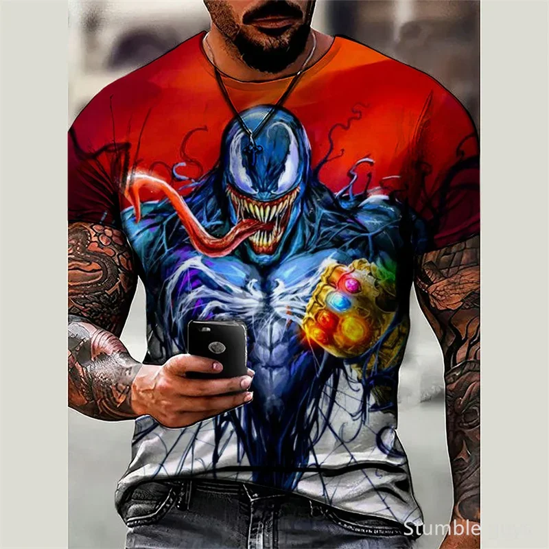 Одежда для мальчиков и девочек, летняя футболка Venom Man для женщин, повседневная футболка с коротким рукавом, летняя одежда
Одежда для мальчиков и девочек, летняя футболка Venom Man для женщин, повседневная футболка с коротким рукавом, летняя одежда