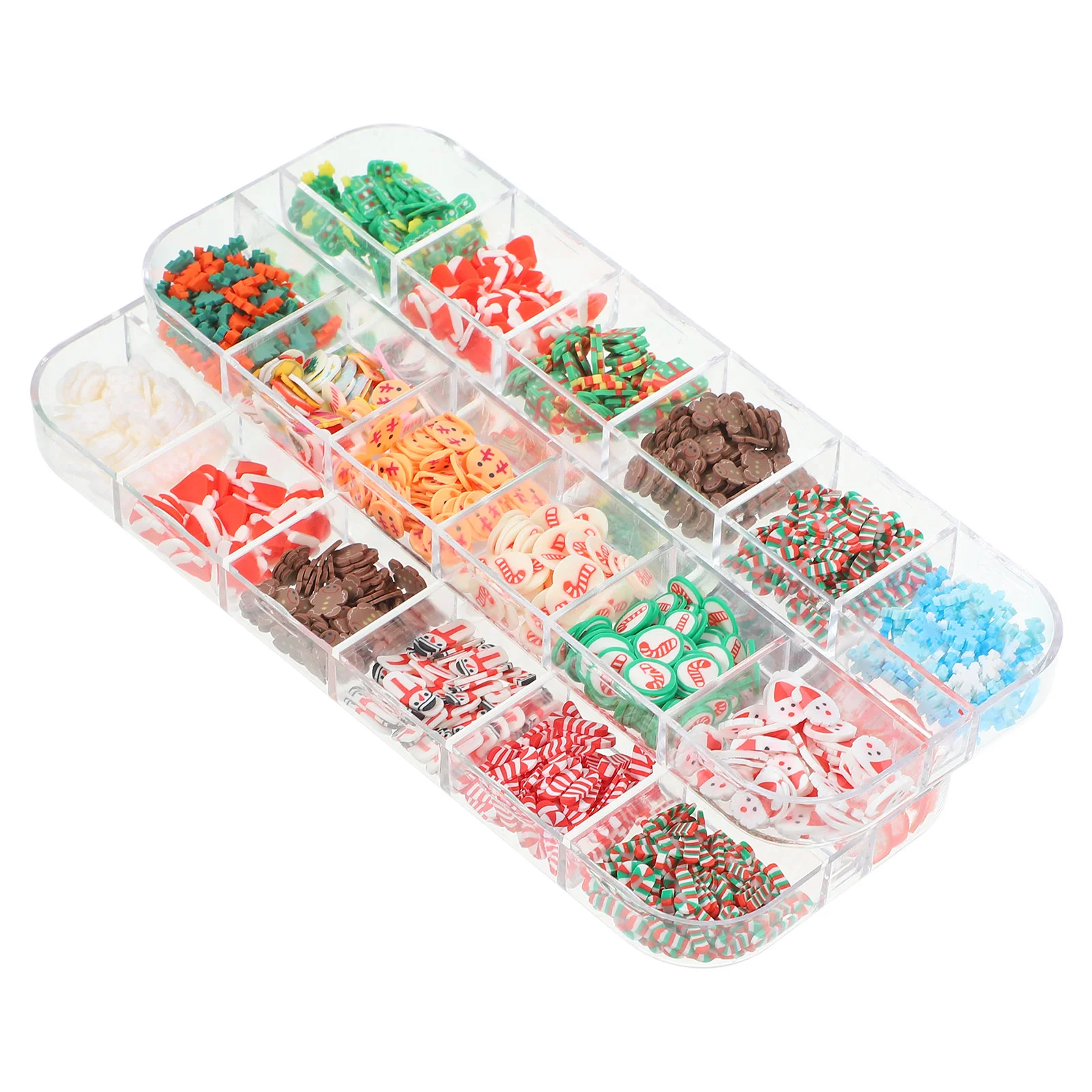 2 Boxes Christmas Nail Ornaments Xmas Themed Manicure Women Decor Supply Confetti Salon
2 Boxes Christmas Nail Ornaments Xmas Themed Manicure Women Decor Supply Confetti Salon