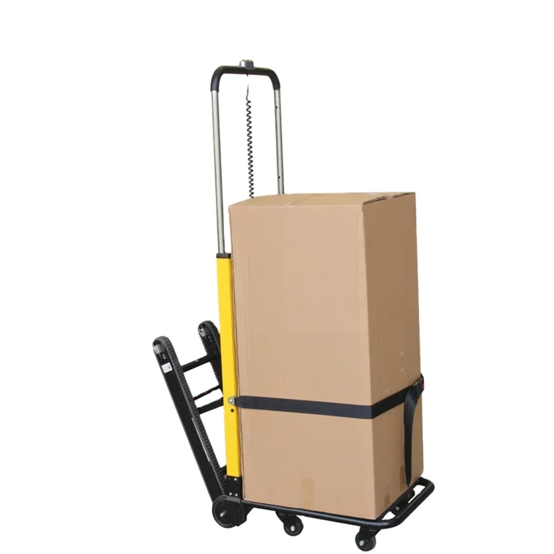 Electric Aluminium Foldable Lift Six Wheel Stair Climbing Hand Trolley
Electric Aluminium Foldable Lift Six Wheel Stair Climbing Hand Trolley