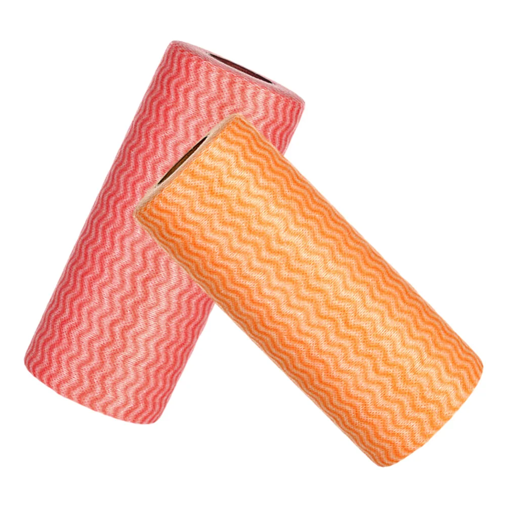 2 Rolls Non-woven Dish Cloths Disposable Kitchen Towels Green Blue Fabric Cleaning Cloth Absorbent Oil Water Wiping Home Use
2 Rolls Non-woven Dish Cloths Disposable Kitchen Towels Green Blue Fabric Cleaning Cloth Absorbent Oil Water Wiping Home Use