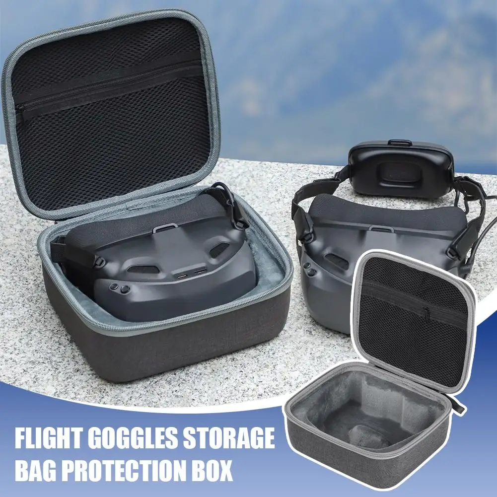 For DJI N3 Flight Glasses Storage Bag Portable Outdoor Dust-proof Carrying Handbag Shell Box Protective Travel Shock-absorb N0L8
For DJI N3 Flight Glasses Storage Bag Portable Outdoor Dust-proof Carrying Handbag Shell Box Protective Travel Shock-absorb N0L8