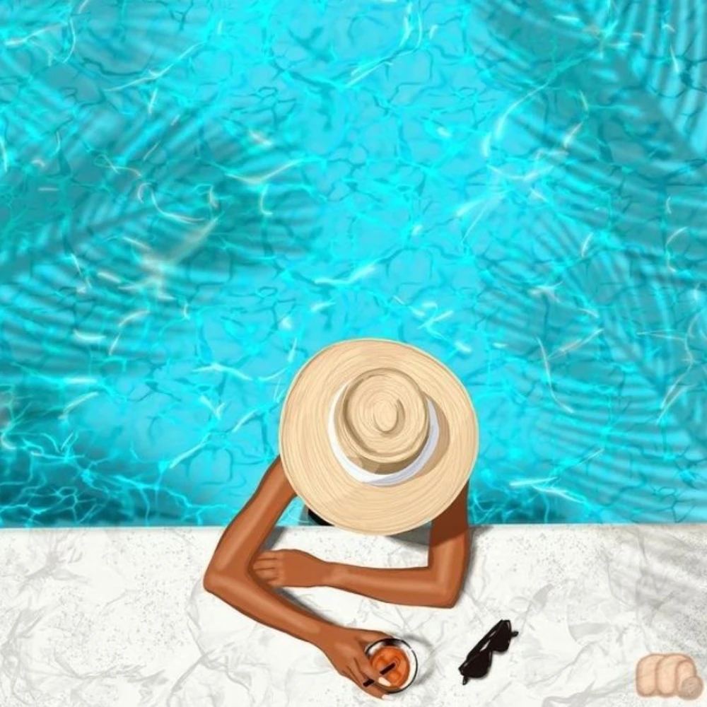 500PCS/1024 PCS Jigsaw Puzzles Pool Lady Straw Hat Art Family Activity Stress Relief Games for Living Room Home Decor Gift
500PCS/1024 PCS Jigsaw Puzzles Pool Lady Straw Hat Art Family Activity Stress Relief Games for Living Room Home Decor Gift