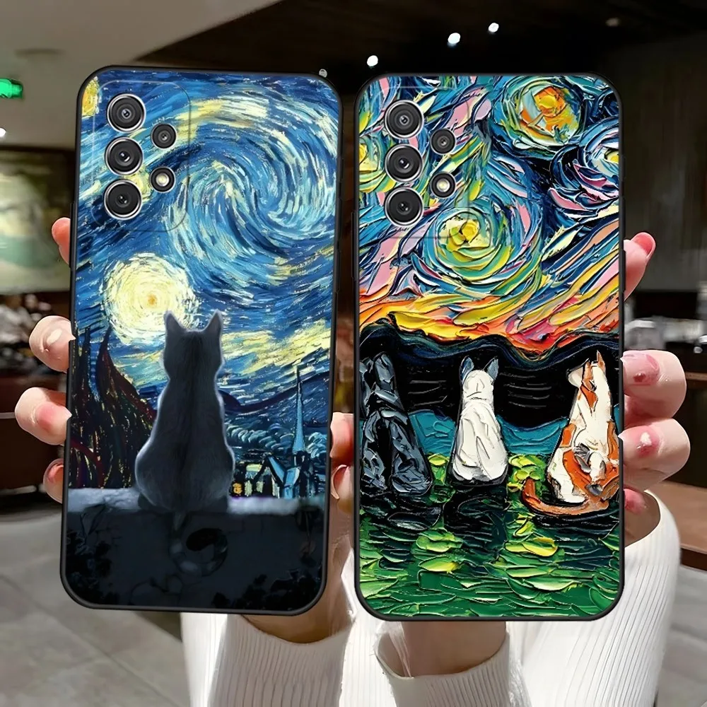 Чехол для телефона с рисунком маслом для Samsung Galaxy A54 A13 A52 A53 A73 A32 A51 A23 A22 A12 A34 A34 A14 A05 A21 A72, чехол
Чехол для телефона с рисунком маслом для Samsung Galaxy A54 A13 A52 A53 A73 A32 A51 A23 A22 A12 A34 A34 A14 A05 A21 A72, чехол