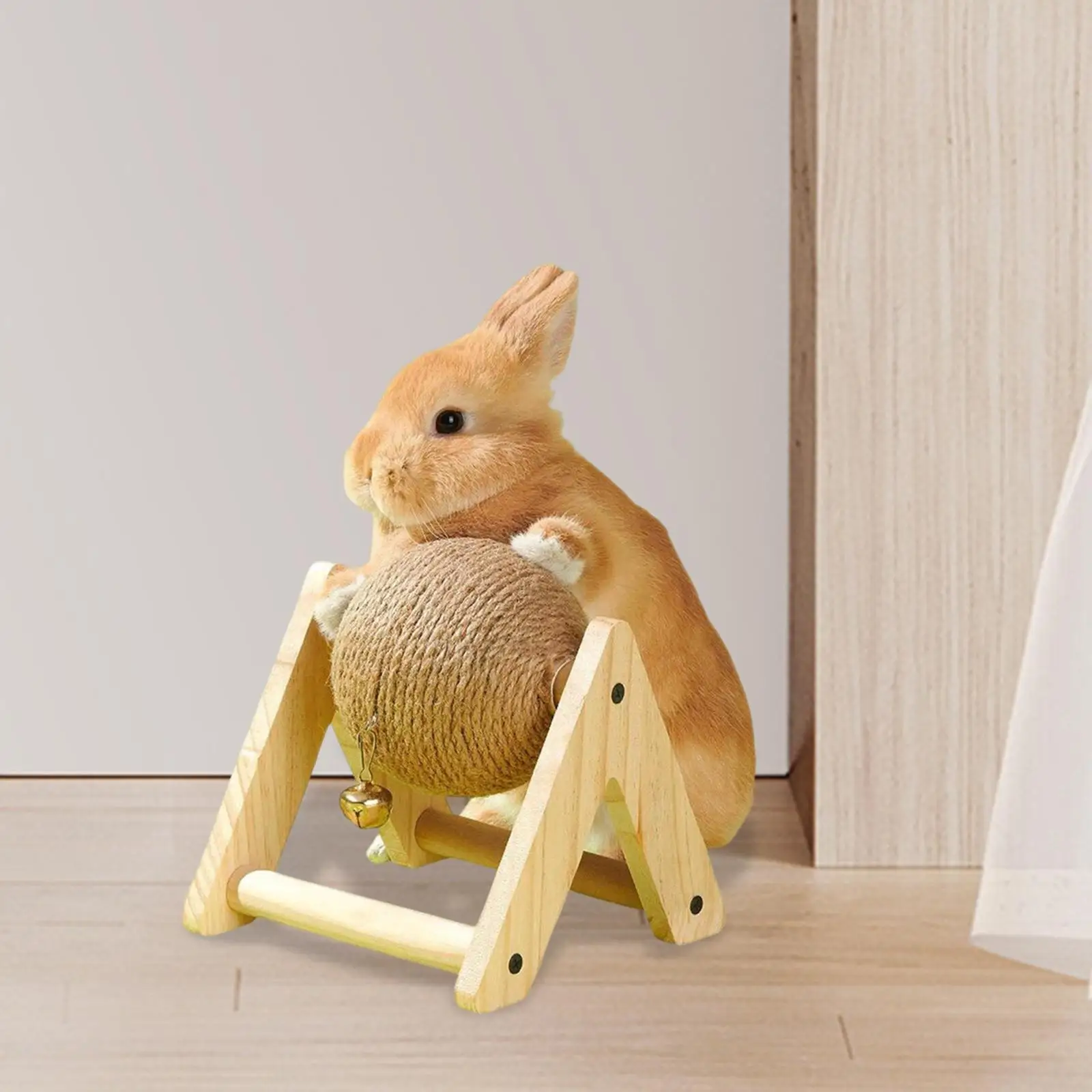 Rabbit Scratch Toy Rabbit Scratching Toy Ball Portable Durable Furniture
Rabbit Scratch Toy Rabbit Scratching Toy Ball Portable Durable Furniture