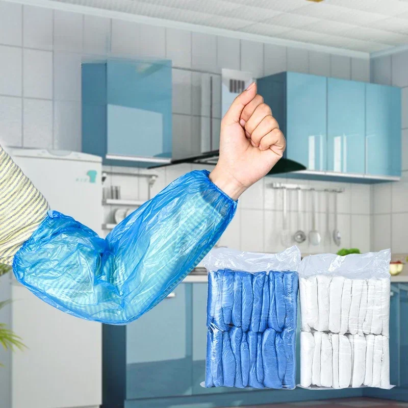 100pcs Arm Sleeves Body Protection Home Cleaning Tattoo Supplies Tattoo Sleeves Disposable Oversleeve Sleeve Covers Oversleeve
100pcs Arm Sleeves Body Protection Home Cleaning Tattoo Supplies Tattoo Sleeves Disposable Oversleeve Sleeve Covers Oversleeve
