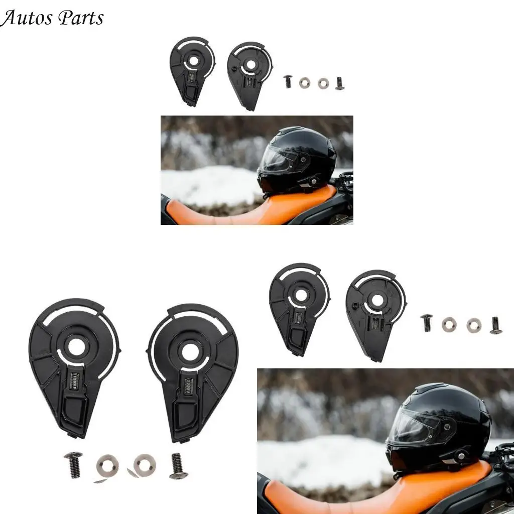 57BA Pair Helmets Face Windshield Visors Base for SOMAN 965 PA901 Easy Installation
57BA Pair Helmets Face Windshield Visors Base for SOMAN 965 PA901 Easy Installation