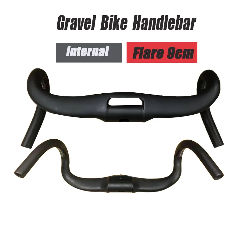 Carbon Aero Gravel Handlebar Road Handlebars Internal Cables Racing Bike Drop Bent Bar 31.8*290/310--430mm Flare 9cm frame parts
Carbon Aero Gravel Handlebar Road Handlebars Internal Cables Racing Bike Drop Bent Bar 31.8*290/310--430mm Flare 9cm frame parts