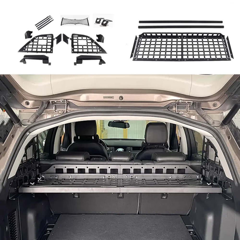 For Land Rover Discovery Sport 2015-2019 Molle Panels Trunk Shelf Storage Car Accessories
For Land Rover Discovery Sport 2015-2019 Molle Panels Trunk Shelf Storage Car Accessories