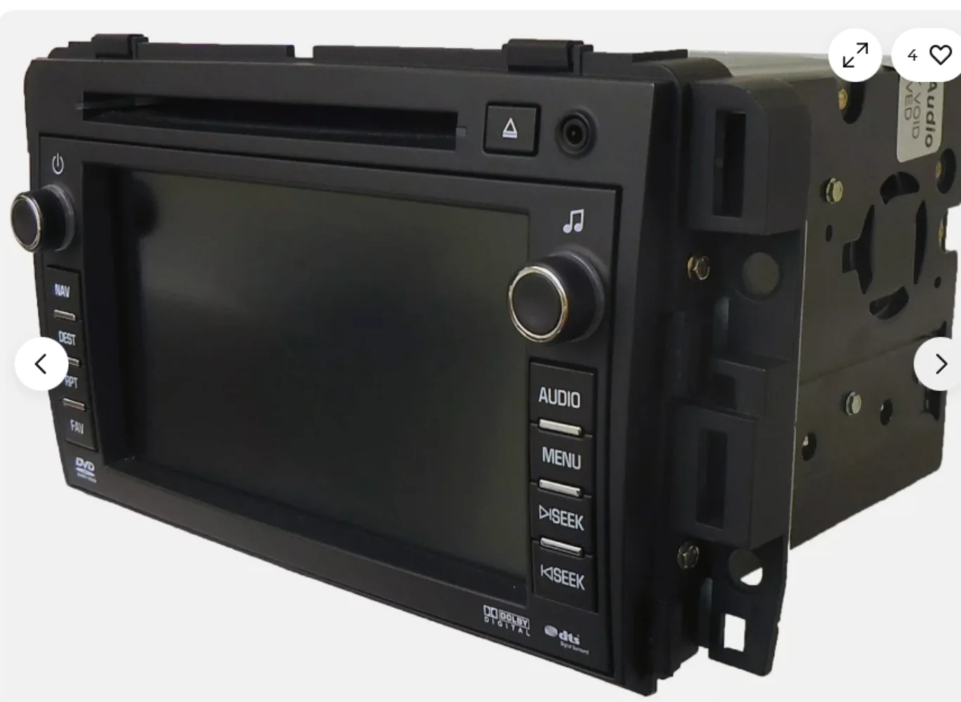 Разблокированный Buick Радионавигация DVD CD-плеер AUX GPS-приемник Стереодисплей
Разблокированный Buick Радионавигация DVD CD-плеер AUX GPS-приемник Стереодисплей
