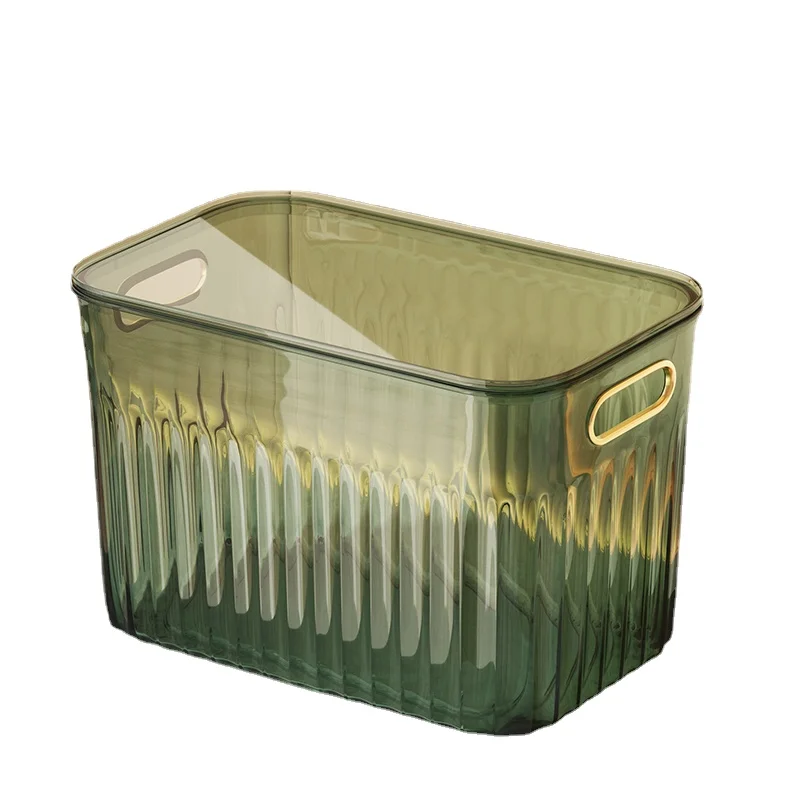 Desktop Sundries Snacks Storage Basket Cosmetics Acrylic Transparent Desk Household Storage Storage Box
Desktop Sundries Snacks Storage Basket Cosmetics Acrylic Transparent Desk Household Storage Storage Box