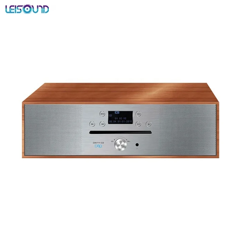 LEISOUND Vintage CD USB Radio Player Digital Radio DAB with Sleep Time Snooe Line In
LEISOUND Vintage CD USB Radio Player Digital Radio DAB with Sleep Time Snooe Line In