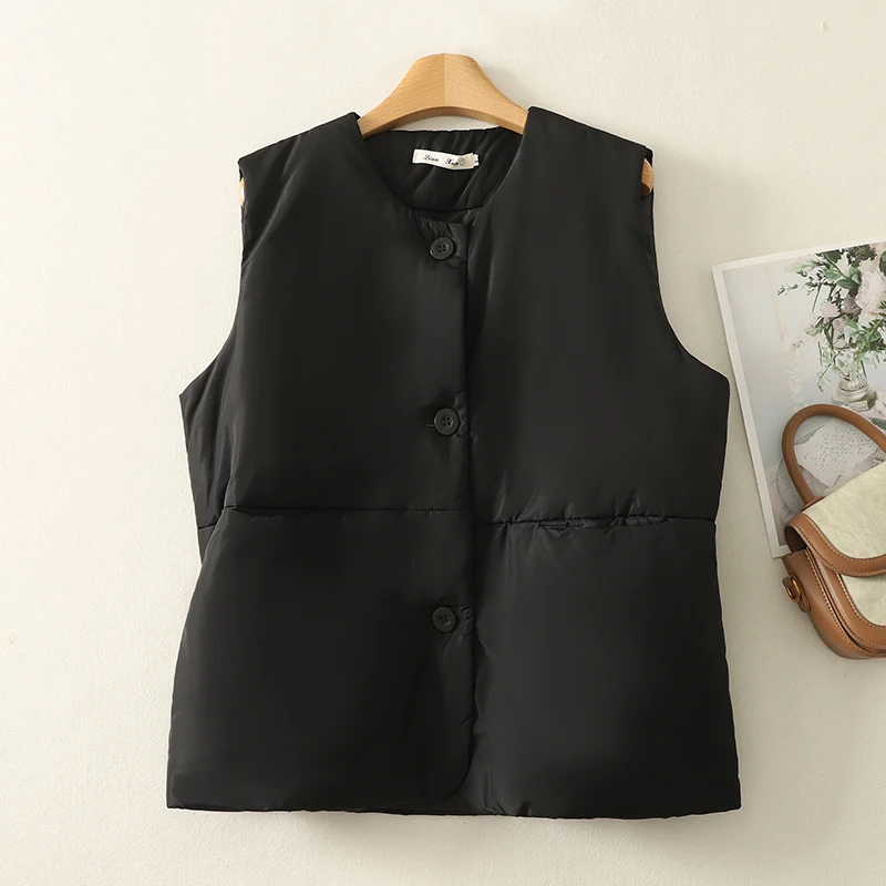 Retro ort Svel Vest Thin Cotton Jaet Women's Loose Casual Warm New Sle Autumn Winter Faion Versatile Cotton Lin...
Retro ort Svel Vest Thin Cotton Jaet Women's Loose Casual Warm New Sle Autumn Winter Faion Versatile Cotton Lin...