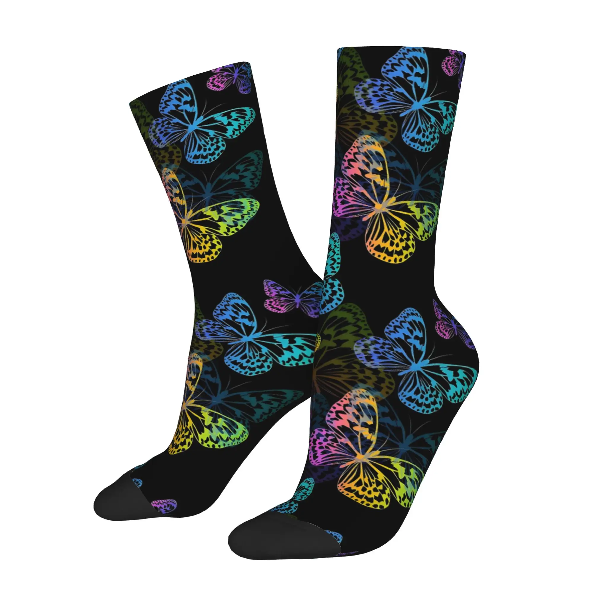 sports socks calcetines personalizados Colorful Butterfly Graphic pattern Vintage Harajuku Hip Hop Seamless Crazy Sock
sports socks calcetines personalizados Colorful Butterfly Graphic pattern Vintage Harajuku Hip Hop Seamless Crazy Sock