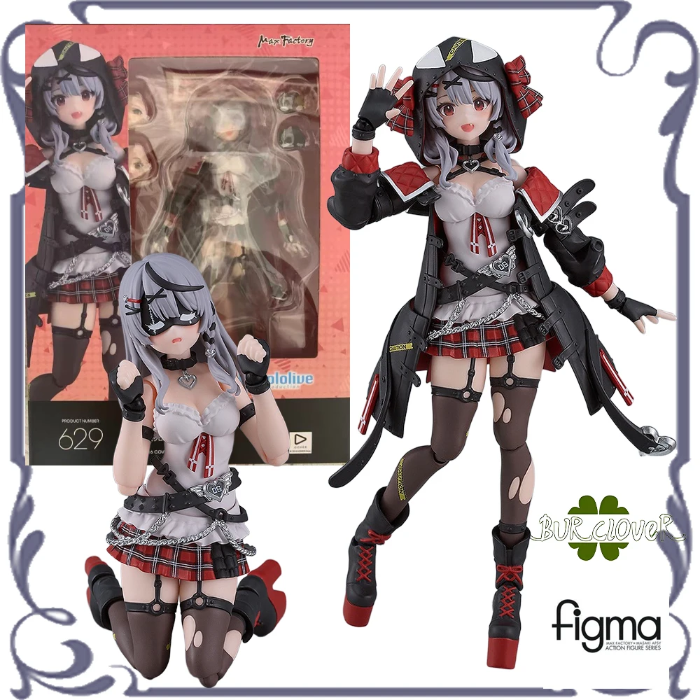 Подлинная оригинальная фигурка персонажа аниме Max Factory Figma 629 Sakamata Chloe, подвижная модель, детские игрушки, подарки на складе
Подлинная оригинальная фигурка персонажа аниме Max Factory Figma 629 Sakamata Chloe, подвижная модель, детские игрушки, подарки на складе