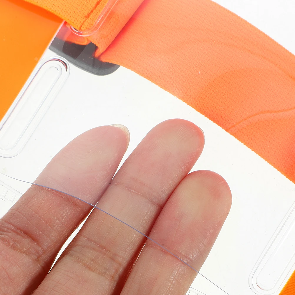 3pcs ID Badge Armband Holder Clear PVC Nylon Security Card Sleeve Adjustable Workers Arm Band for Office Airport Factory Use
3pcs ID Badge Armband Holder Clear PVC Nylon Security Card Sleeve Adjustable Workers Arm Band for Office Airport Factory Use