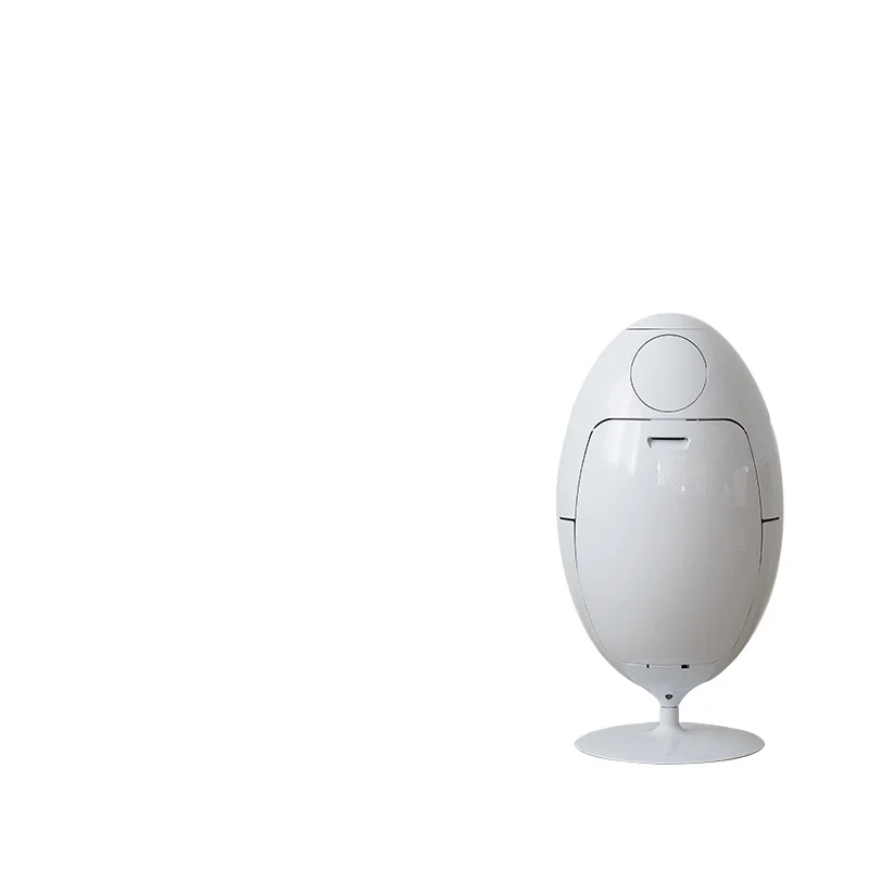 Dinosaur egg trash can household storage ornament rotating round classification storage bucket
Dinosaur egg trash can household storage ornament rotating round classification storage bucket