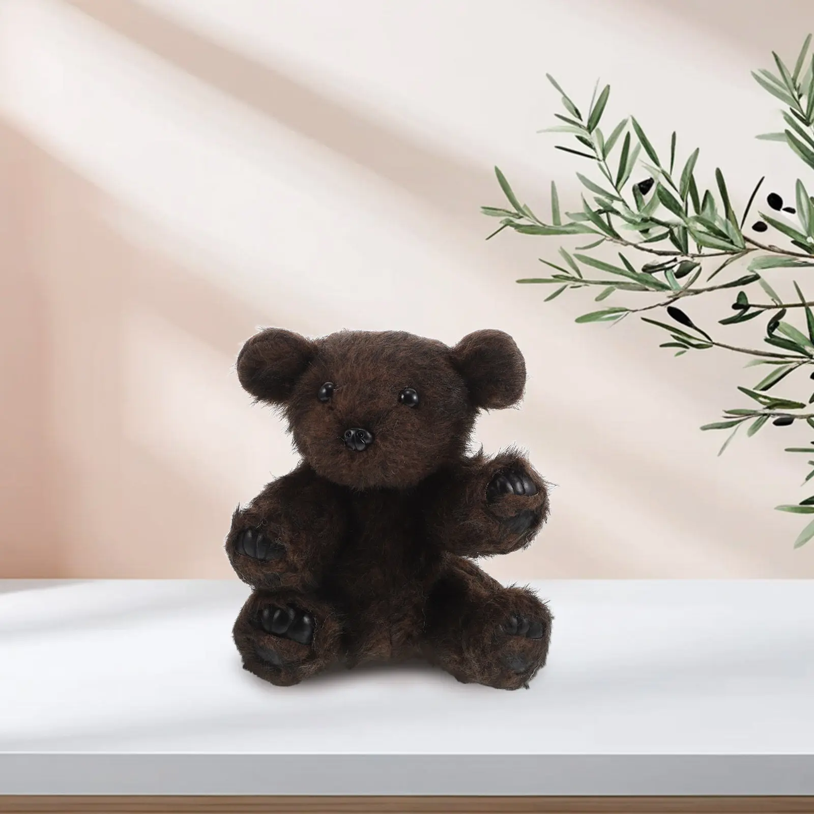 Мягкая плюшевая игрушка-медведь с регулируемыми конечностями для обнимания, милый коричневый мишка, подарок на свадьбу или вечеринку, сувенир для гостей
Мягкая плюшевая игрушка-медведь с регулируемыми конечностями для обнимания, милый коричневый мишка, подарок на свадьбу или вечеринку, сувенир для гостей