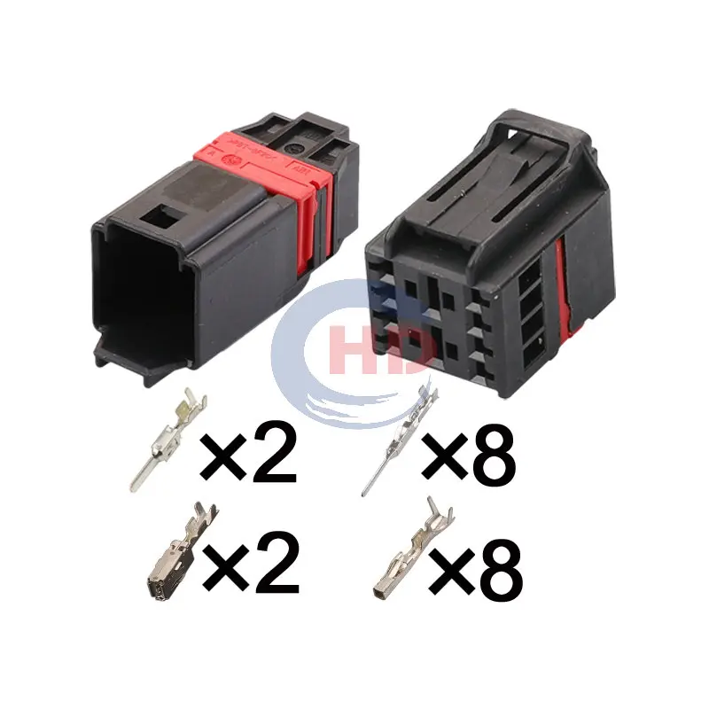1-20 sets 10 Pin Modified Wiring Harness Electric Tailgate Upgrade Connector Plug 1563125-1 1563123-1
1-20 sets 10 Pin Modified Wiring Harness Electric Tailgate Upgrade Connector Plug 1563125-1 1563123-1