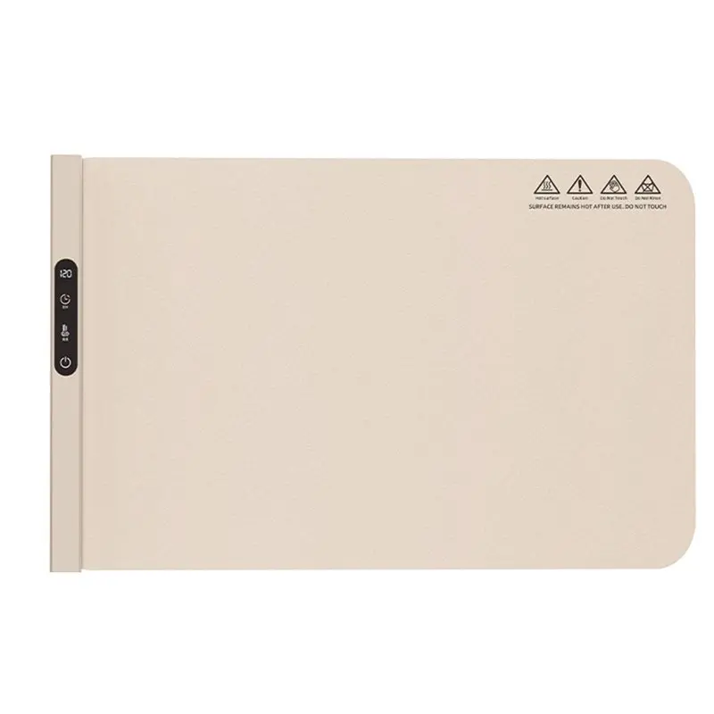 AB34-Portable Electric Warming Tray Foldable Food Warmer Mat Setting Fast Full-Surface Heating US Plug
AB34-Portable Electric Warming Tray Foldable Food Warmer Mat Setting Fast Full-Surface Heating US Plug