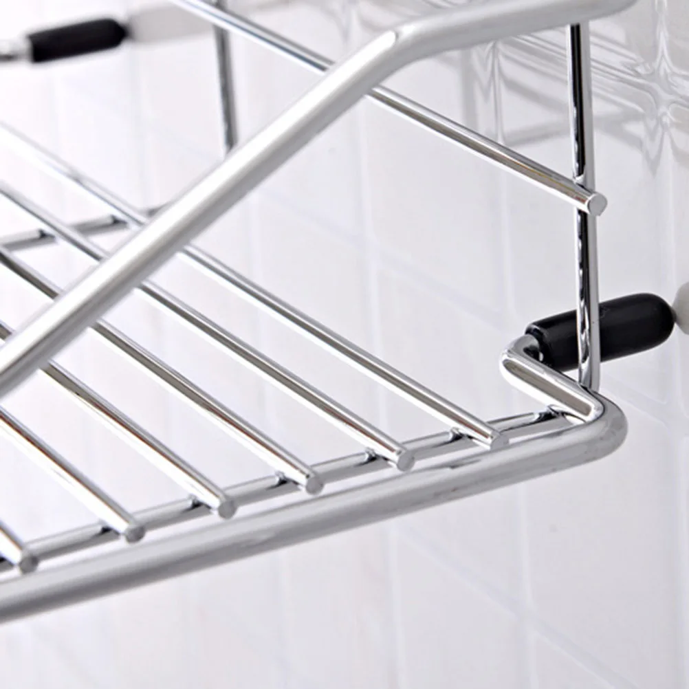 Элегантная вакуумная присоска из нержавеющей стали, держатель для мыльницы, простая установка, сильное всасывание, водонепроницаемая, для ванной комнаты, кухни, гаража, ржавчины
Элегантная вакуумная присоска из нержавеющей стали, держатель для мыльницы, простая установка, сильное всасывание, водонепроницаемая, для ванной комнаты, кухни, гаража, ржавчины