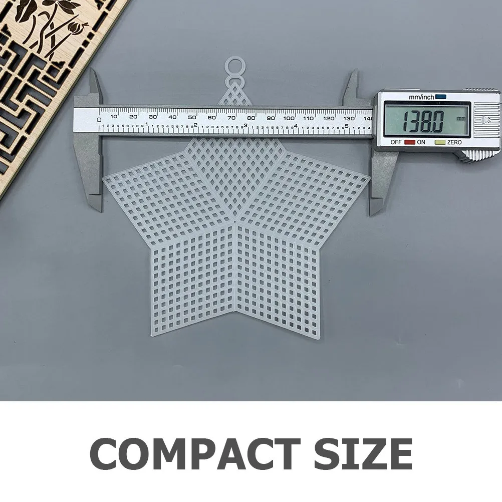 10Pcs Multi-Function Mesh Design Weaving Pads Beginner Friendly Yarn Crafting Mesh Sheets Bag Making Plastic Canvas Sheets
10Pcs Multi-Function Mesh Design Weaving Pads Beginner Friendly Yarn Crafting Mesh Sheets Bag Making Plastic Canvas Sheets