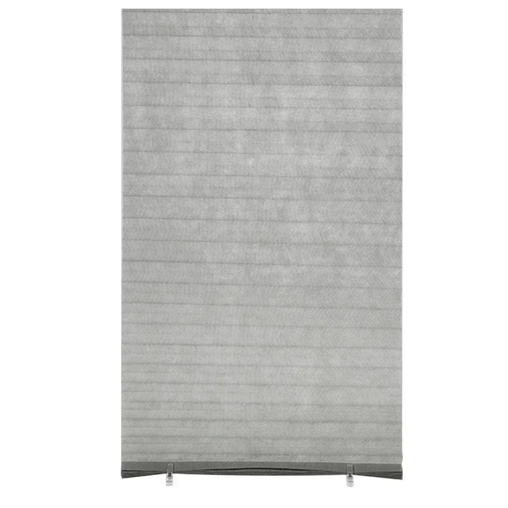 Декоративные затемняющие плиссированные рулонные шторы Внутренний солнцезащитный козырек Простая установка Легко чистится Установка без сверления
Декоративные затемняющие плиссированные рулонные шторы Внутренний солнцезащитный козырек Простая установка Легко чистится Установка без сверления