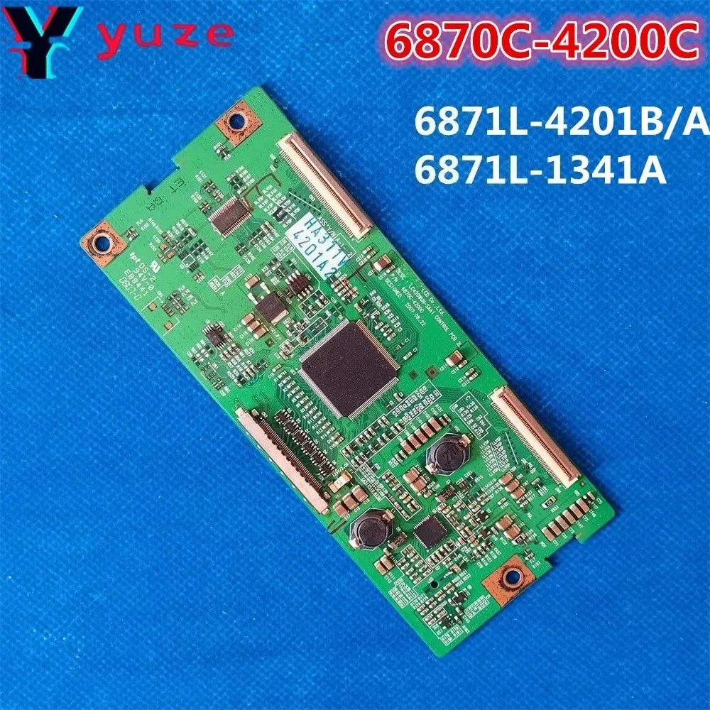 T-CON Logic Board 6870C-4200C LC420WUN-SAA1 CONTROL For LG 42LG50FD 47PFL3603D/27 42LG5500 6871L-4201B/A 42PFL5603D/12 47LG5000
T-CON Logic Board 6870C-4200C LC420WUN-SAA1 CONTROL For LG 42LG50FD 47PFL3603D/27 42LG5500 6871L-4201B/A 42PFL5603D/12 47LG5000