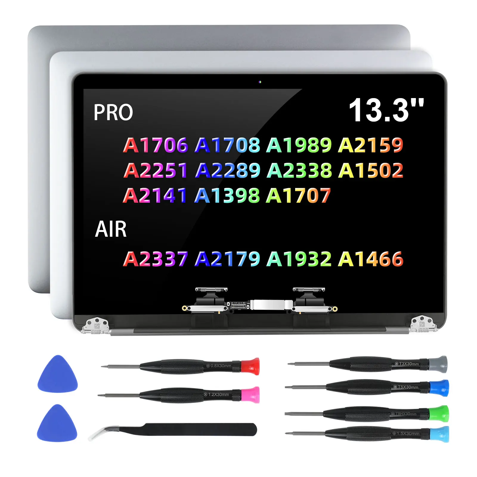 Новый экран для ноутбука Macbook A1706, A1708, A1989, A2159, A2289, A2251, A1932, A2179, A1502, A1466, A2337, A2338, A1466, ЖК-дисплей в сборе
Новый экран для ноутбука Macbook A1706, A1708, A1989, A2159, A2289, A2251, A1932, A2179, A1502, A1466, A2337, A2338, A1466, ЖК-дисплей в сборе