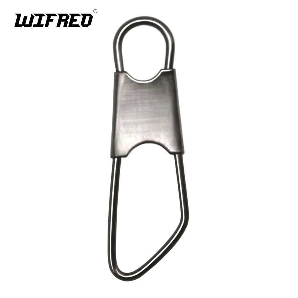 Wifreo 100pcs Stainless Steel Fishing Swivel Snap Pin Safety Fishing Hook Connector Lure Clip Lock Fishing Accessories
Wifreo 100pcs Stainless Steel Fishing Swivel Snap Pin Safety Fishing Hook Connector Lure Clip Lock Fishing Accessories