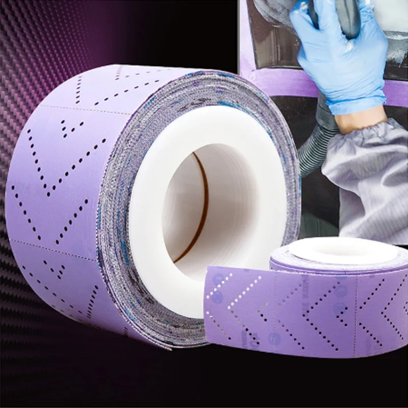 70mm12m Hand-planed Sandpaper Flocking Dry Grinding Hand Torn Emery Cloth Roll Suitable For MRIKA Rectangular Sanding Machine
70mm12m Hand-planed Sandpaper Flocking Dry Grinding Hand Torn Emery Cloth Roll Suitable For MRIKA Rectangular Sanding Machine