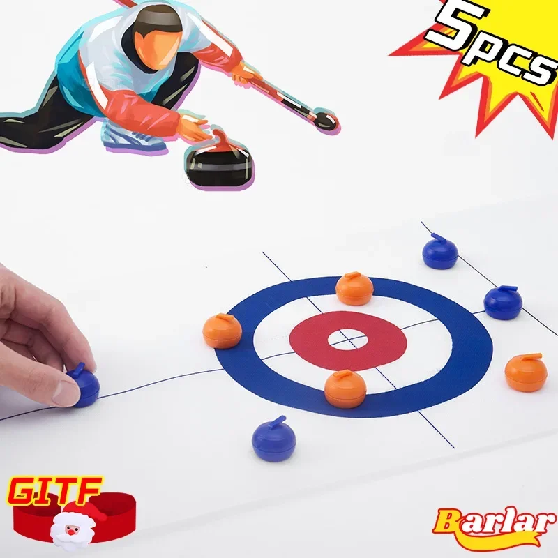 Desktop Curling Ice Hockey Puzzle Casual Game Boy and Girl Toys Parent-child Duo Game Interaction Toys Family Fun Board Games
Desktop Curling Ice Hockey Puzzle Casual Game Boy and Girl Toys Parent-child Duo Game Interaction Toys Family Fun Board Games