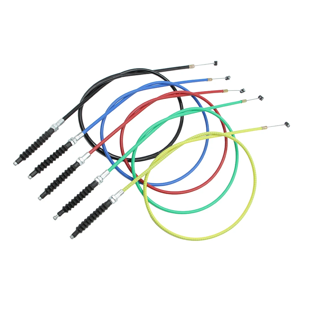 Motorcycle Racing Clutch Cable Adjustable For 50cc 70cc 90cc 110cc 125cc 250cc Yamaha Honda KTM Kawasaki Dirt Pit Bike ATV Quad
Motorcycle Racing Clutch Cable Adjustable For 50cc 70cc 90cc 110cc 125cc 250cc Yamaha Honda KTM Kawasaki Dirt Pit Bike ATV Quad