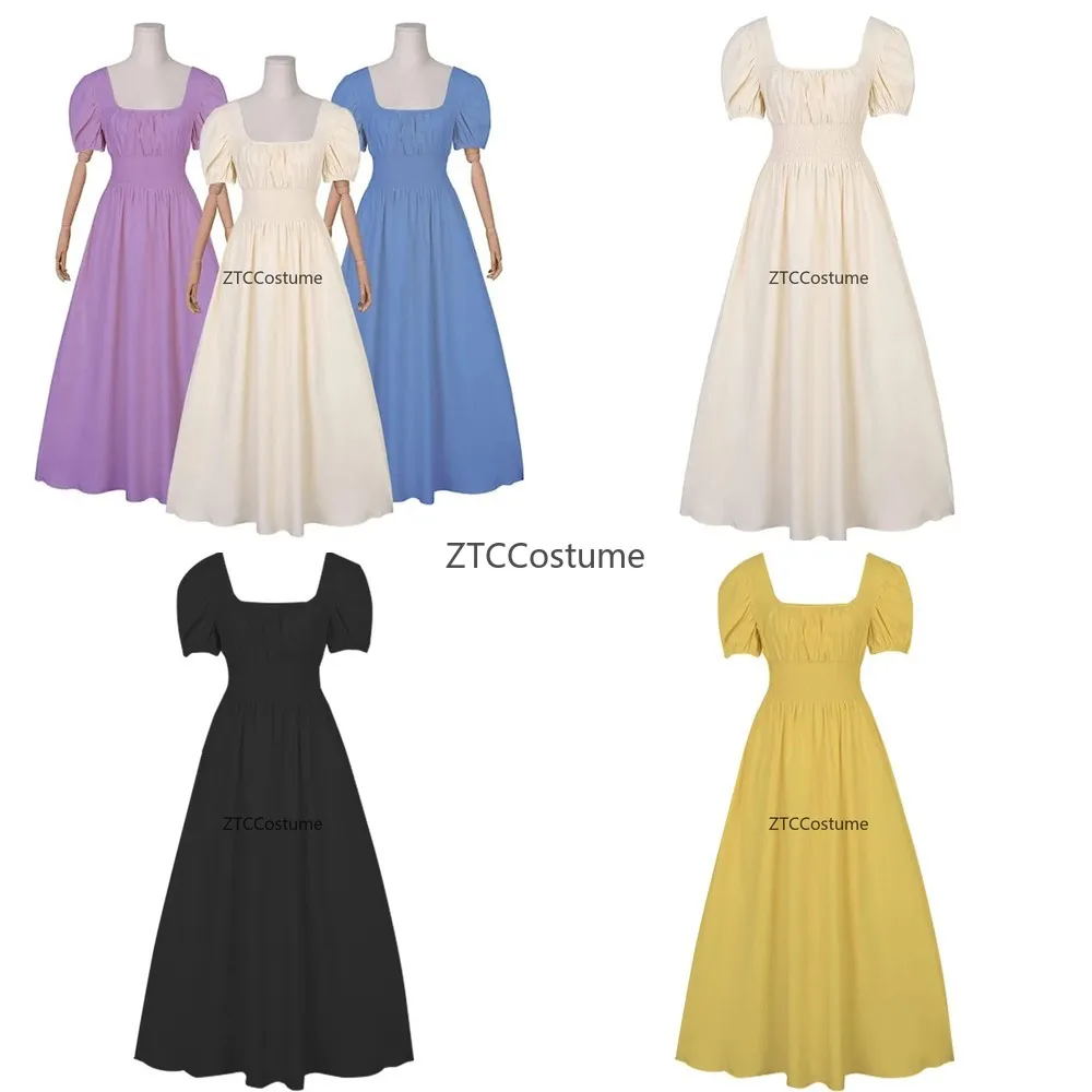 Medieval Princess Cosplay Dress Vintage Renaissance Costume for Women Halloween Carnival Party Palace Tea Disguise
Medieval Princess Cosplay Dress Vintage Renaissance Costume for Women Halloween Carnival Party Palace Tea Disguise