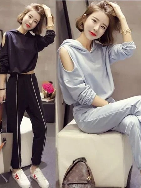 Spring Thin Hoodie Two-Piece Set plus Size Women's Fashion Outfit Korean Style Loose Fit Long Sleeve High Waist Pants
Spring Thin Hoodie Two-Piece Set plus Size Women's Fashion Outfit Korean Style Loose Fit Long Sleeve High Waist Pants