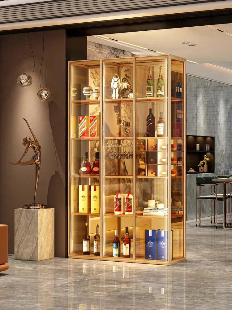 NewЛегкий роскошный стеклянный винный шкаф, витрина, простой современный бытовой настенный шкаф
NewЛегкий роскошный стеклянный винный шкаф, витрина, простой современный бытовой настенный шкаф