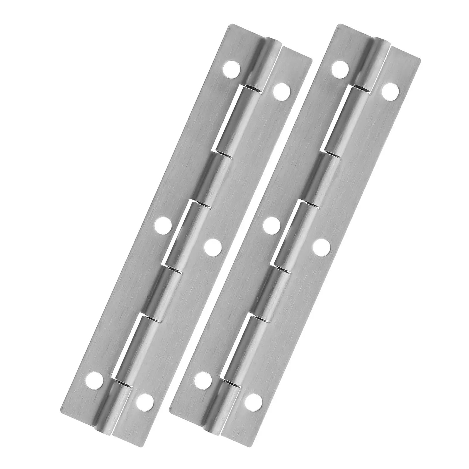 2 Pcs Piano Hinge Handles Hinges Door Knob for Cabinet Doors 6 Long Butt Silver Inch
2 Pcs Piano Hinge Handles Hinges Door Knob for Cabinet Doors 6 Long Butt Silver Inch